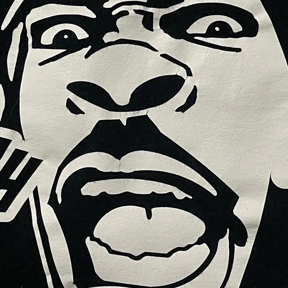 Vintage Y2K Busta Rhymes Face Woo-Hah Rap Music Shirt‎ - Picture 3 of 6